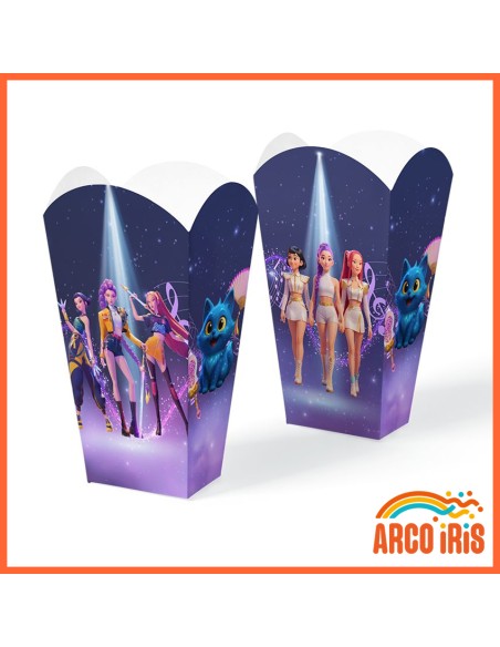 Guerreras Gm Pochoclera X 10-popcorn-gold Mundo- K-pop