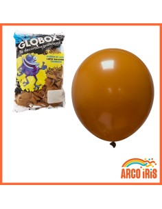 Globo Estandar 12 X 50 - Dulce De Leche Globox