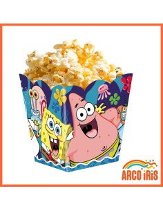 Bob Esponja Pochoclera X 6