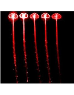 Luminoso Extension Pelo Fibra Optica X 12 - Bolson Toys Led
