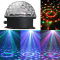 Luz Media Bola 17 Cm Xu - Audioritmica Sin Garantia Bluetooth Mp3 Magic Ball Light Grande