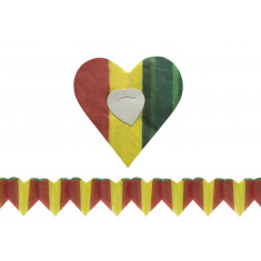 Guirnalda Corazon X 3 - Multicolor/comunion Valentin Rondi 2