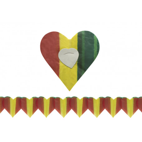 Guirnalda Corazon X 3 - Multicolor/comunion Valentin Rondi