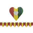 Guirnalda Corazon X 3 - Multicolor/comunion Valentin Rondi