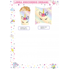 Unicornio Dreams Pop Corn X 10 - Gm