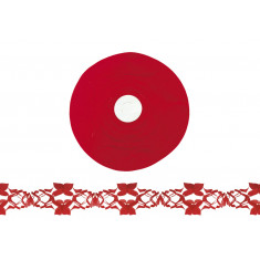 Guirnalda Redonda X 2 17 Cm - Lisas Varios Colores Navidad Rondi 2