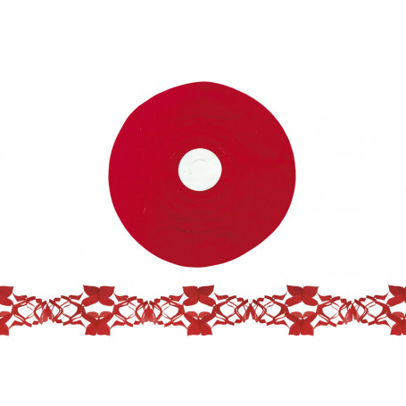 Guirnalda Redonda X 2 17 Cm - Lisas Varios Colores Navidad Rondi