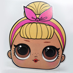 Lol Antifaz X 10 - Mascara Surprise 2