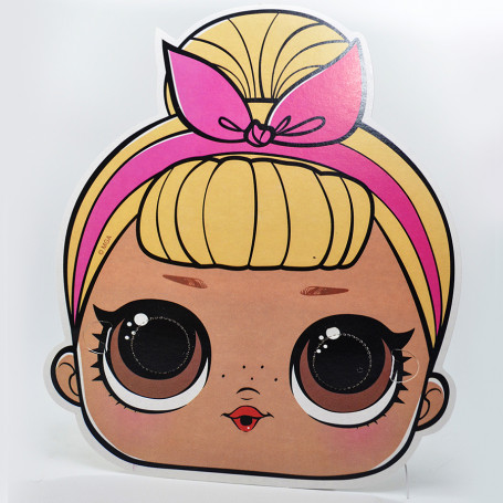 Lol Antifaz X 10 - Mascara Surprise