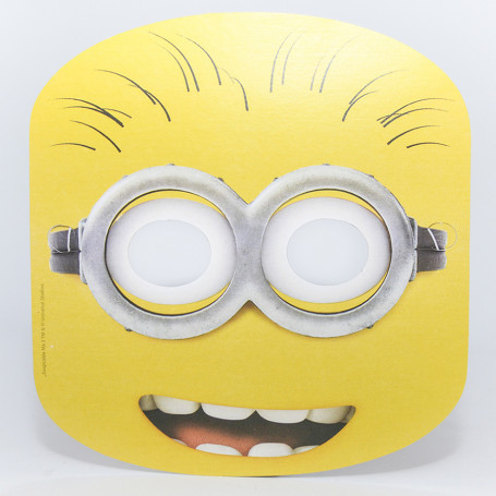 Minions Antifaz X 10 - Mascara