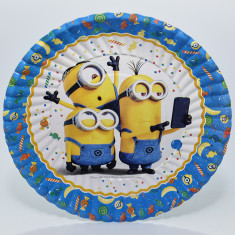 Minions Plato Carton X 10 2
