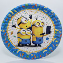 Minions Plato Carton X 10